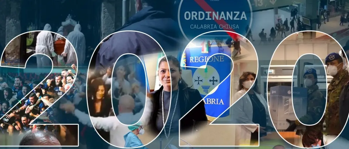 Il 2020 in 12 foto: immagini e fatti della Calabria nell’anno del Covid
