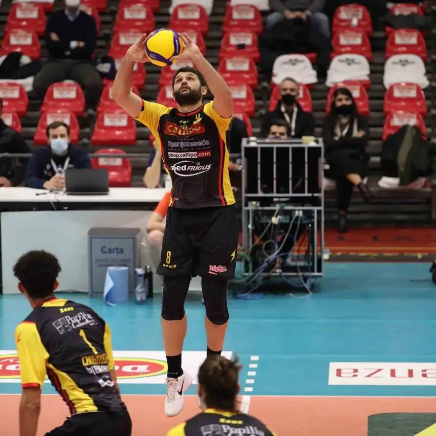 Superlega, Vibo ci crede. Saitta: «Vogliamo la semifinale»