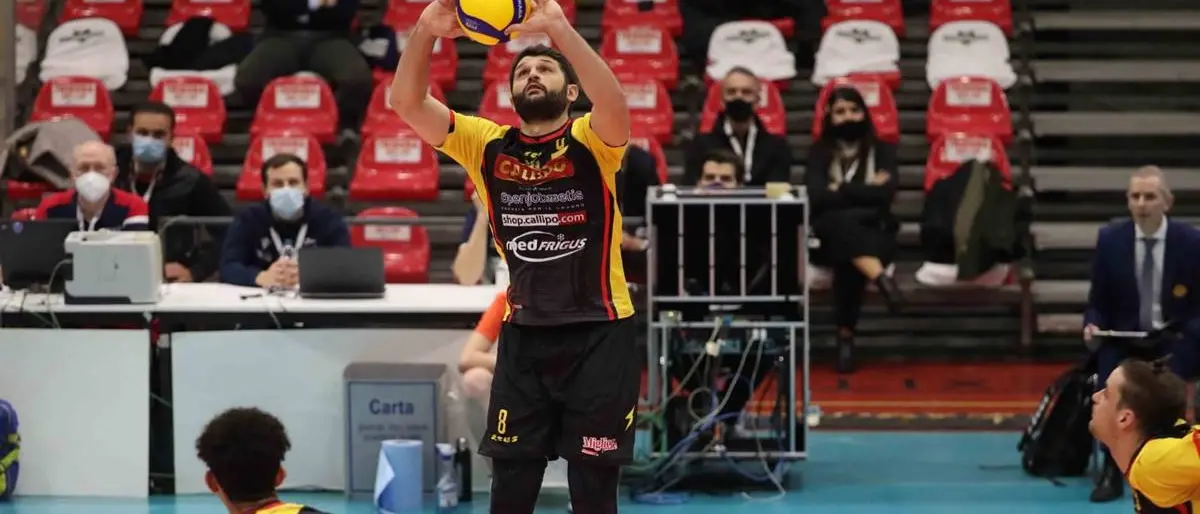 Superlega, Vibo ci crede. Saitta: «Vogliamo la semifinale»