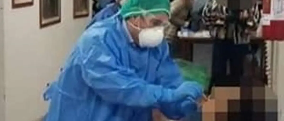 Covid, test agli alunni e al personale scolastico, il sindaco-infermiere di Nicotera in campo