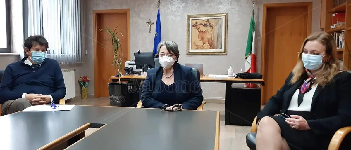 Nuovo corso all’Asp di Vibo, Maria Bernardi: «Ripartiamo da vaccini e Usca» - Video