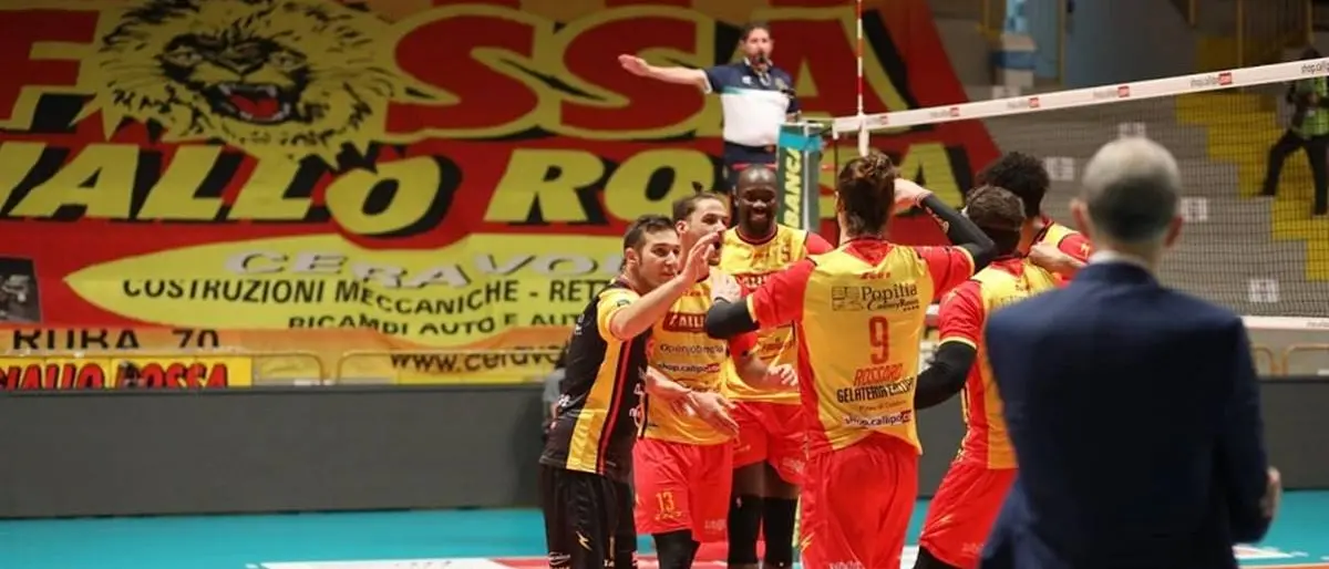 Superlega, la Tonno Callipo torna alla vittoria: Ravenna cede in tre set - Video