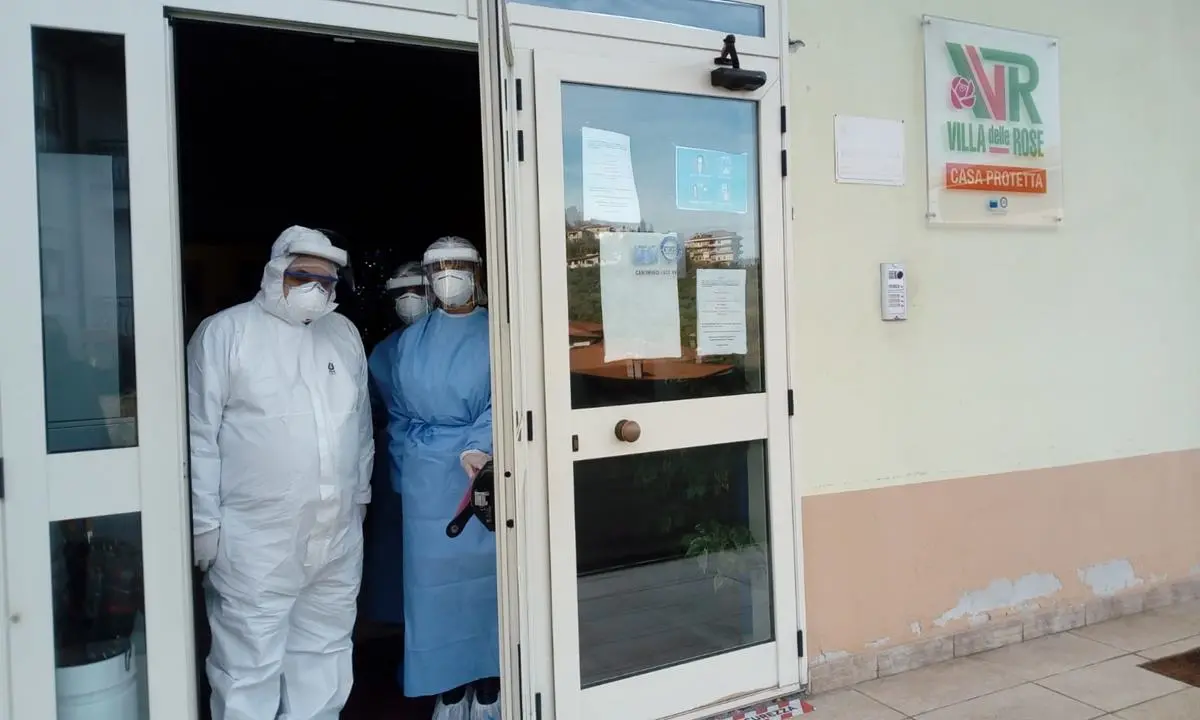 Coronavirus nel Vibonese, morto un ospite della Rsa di Monterosso