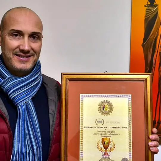 A Giuseppe Ingoglia il Premio Vincenzo Crucitti international