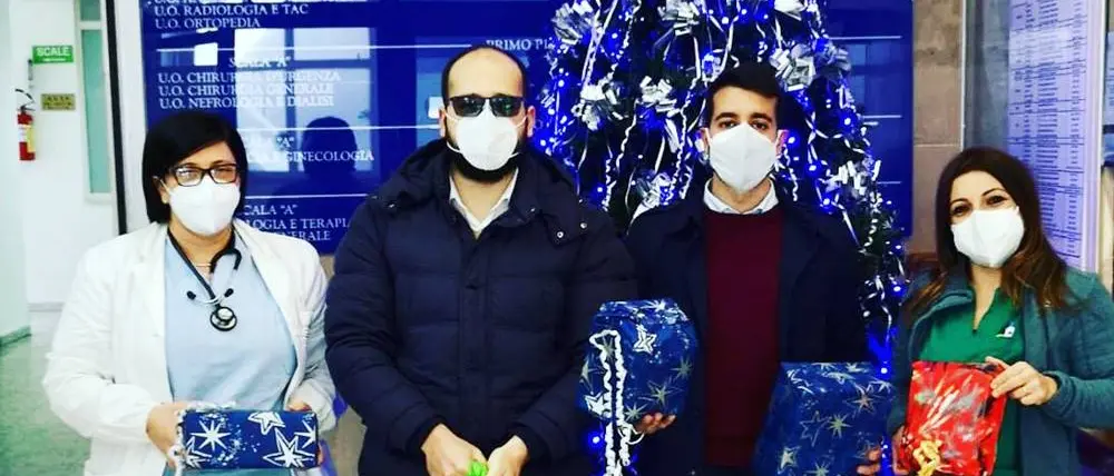 L’associazione Valentia regala un sorriso ai bambini della Pediatria di Vibo