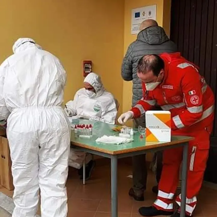 Covid a Ricadi, 8 bambini positivi al test rapido della Croce rossa italiana