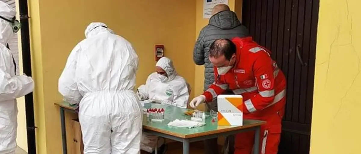 Covid a Ricadi, 8 bambini positivi al test rapido della Croce rossa italiana