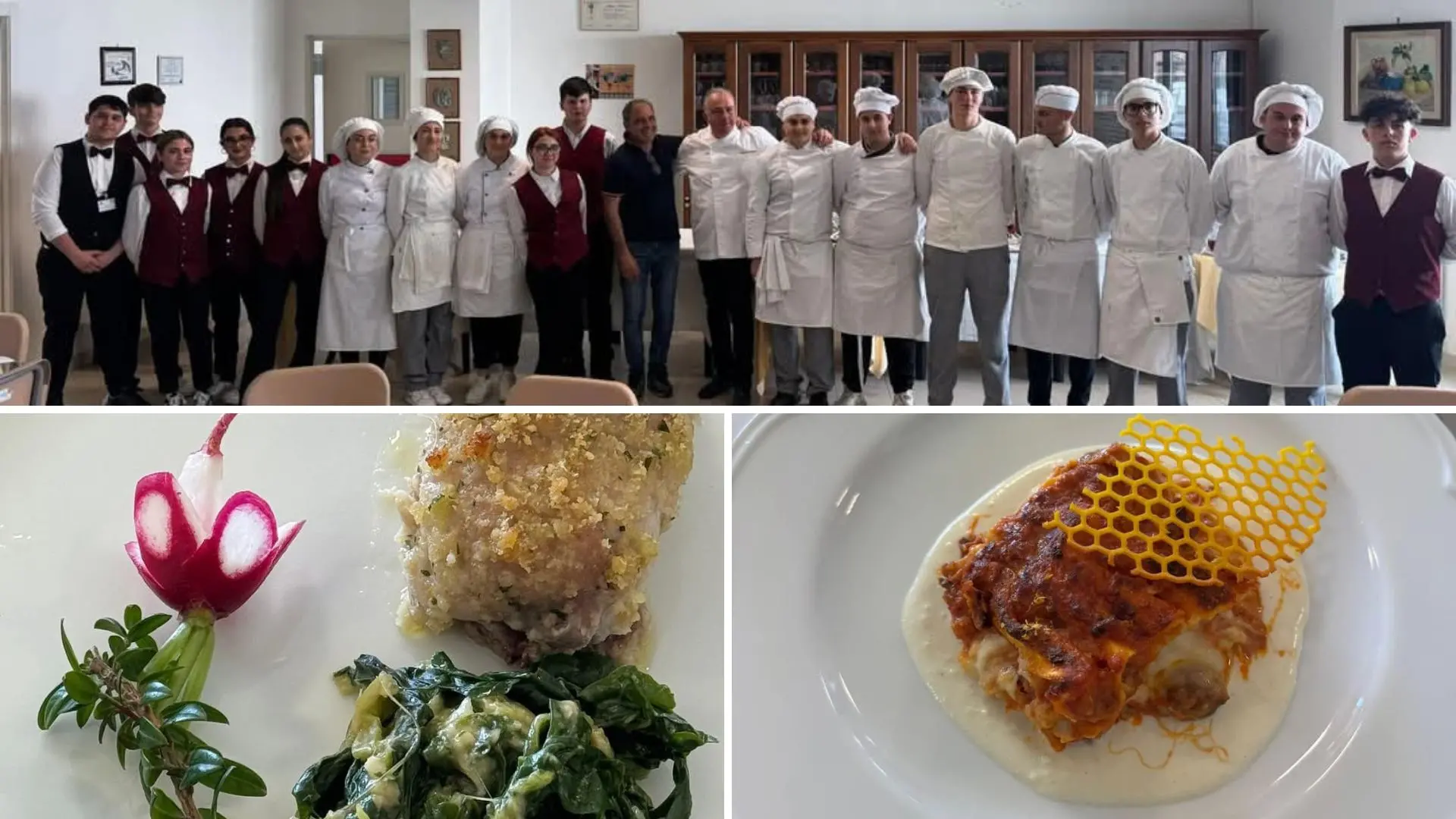 Vibo, all'Alberghiero apre il ristorante didattico: menù ai sapori di Calabria e studenti protagonisti