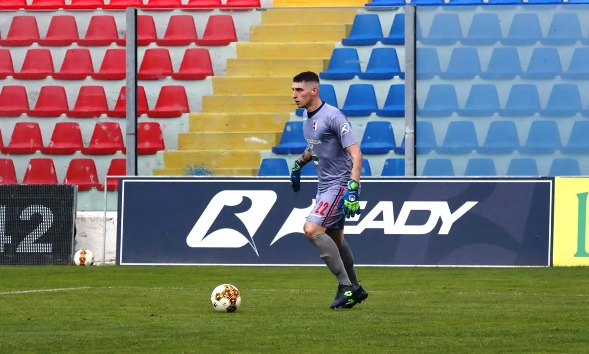 La Vibonese e Marson: una bella scoperta fra i pali - Video