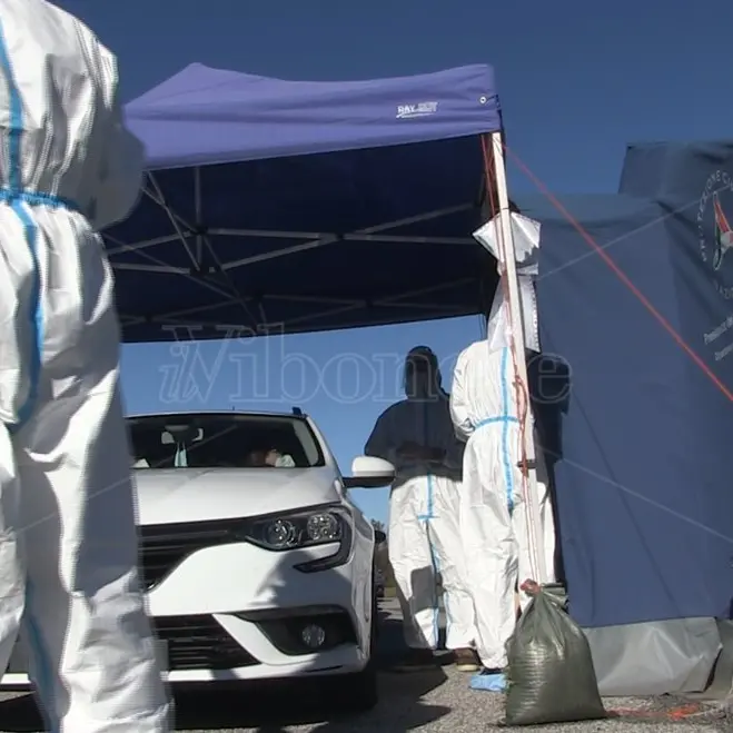 Covid, il virus galoppa a Fabrizia ma i tamponi restano al palo