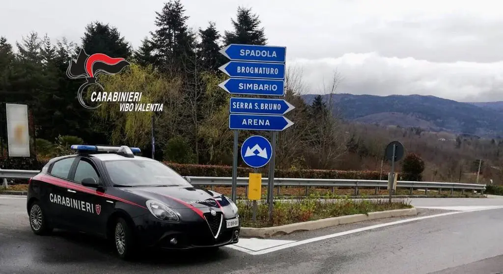 Rubava reti metalliche allo svincolo A2 di Vazzano, arrestato dai carabinieri