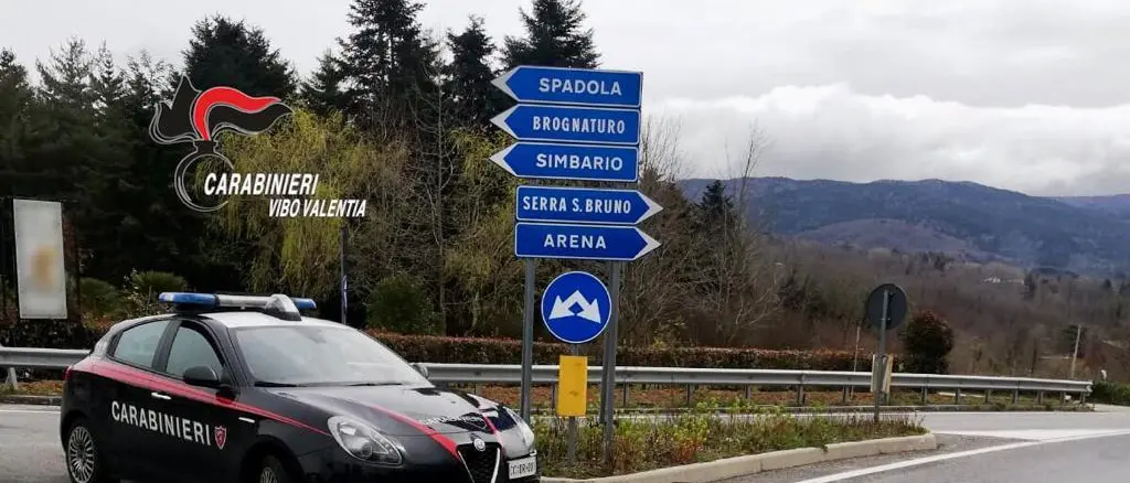 Rubava reti metalliche allo svincolo A2 di Vazzano, arrestato dai carabinieri