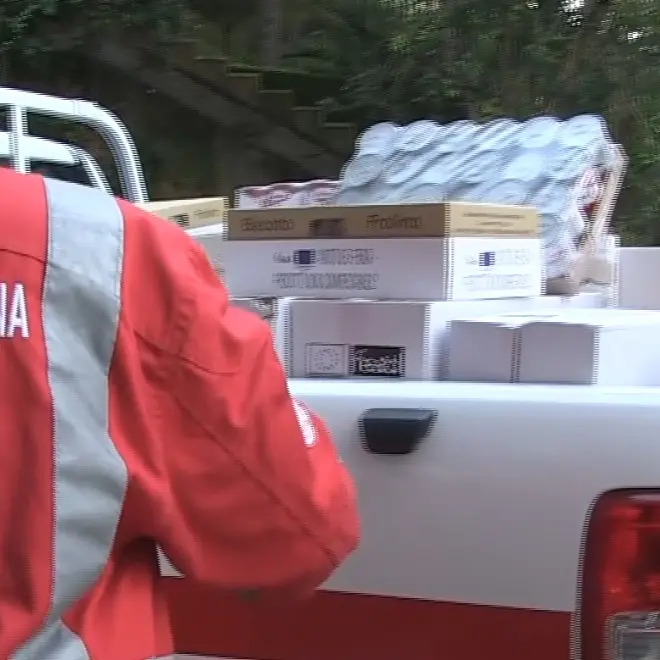 Una giornata con la Croce Rossa di Vibo e i nuovi poveri del Covid: storie di ordinaria disperazione - Video