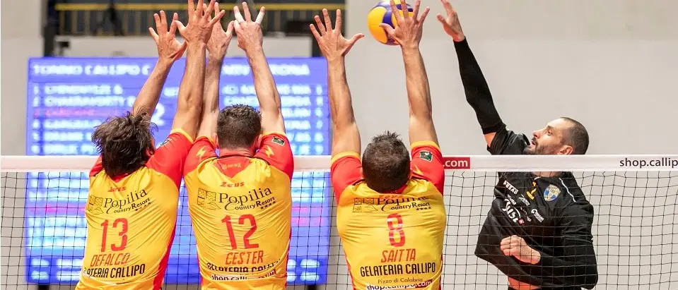 La Tonno Callipo vola a Verona per il match di fine anno - Video