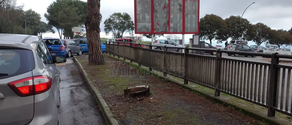 Covid, lunghe code per sottoporsi al tampone alla postazione di Vibo