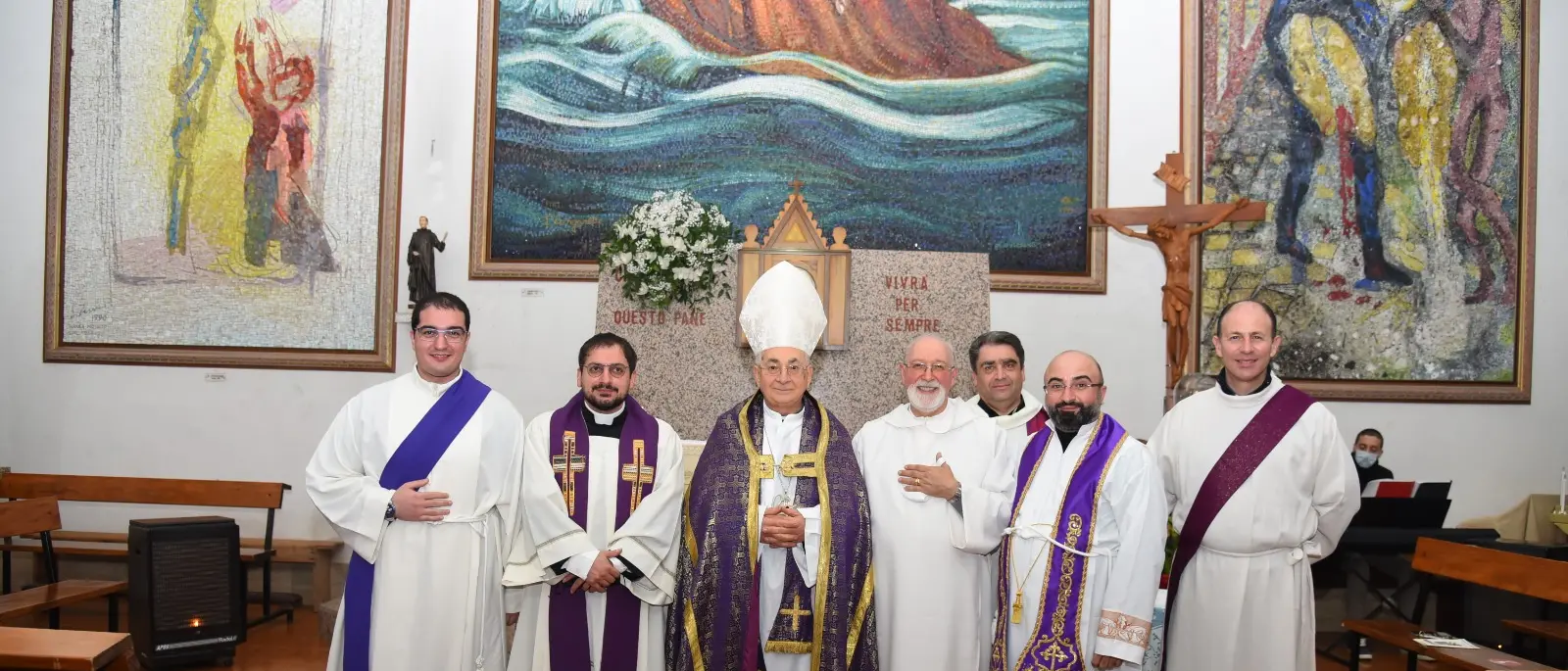 Dinami, monsignor Luigi Renzo riapre l’eremo di Soreto