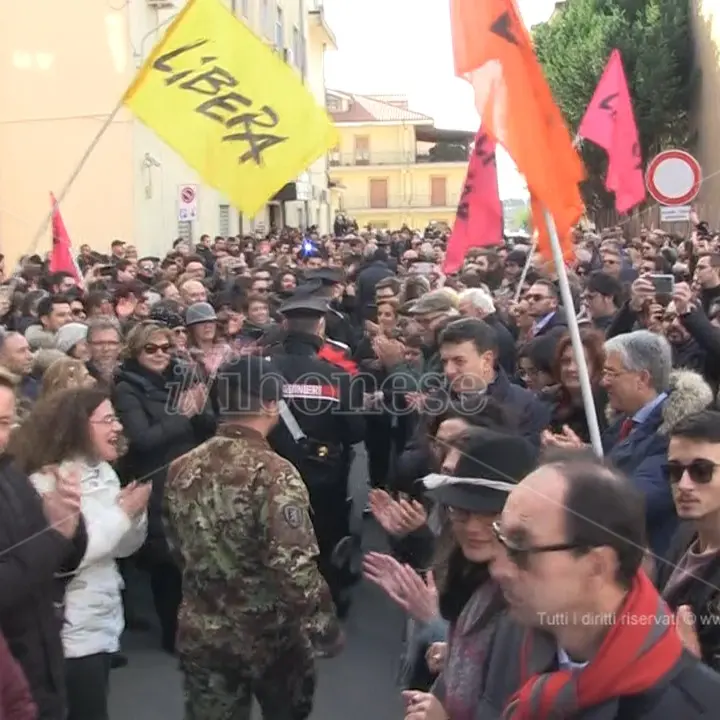 Il fresco profumo di libertà a Vibo: un anno fa la storica marcia dopo Rinascita-Scott