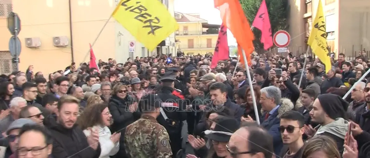 Il fresco profumo di libertà a Vibo: un anno fa la storica marcia dopo Rinascita-Scott