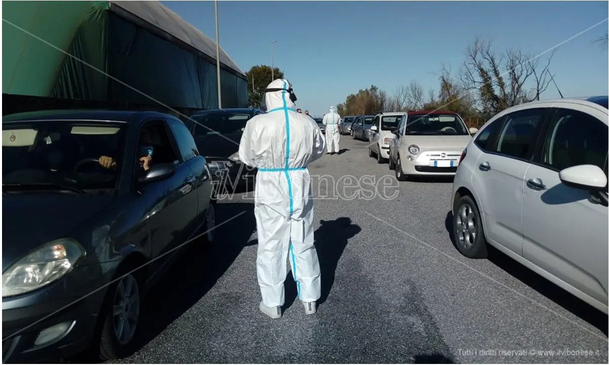 Covid, i dati dell'Asp comune per comune: quasi mille i casi attivi in tutta la provincia