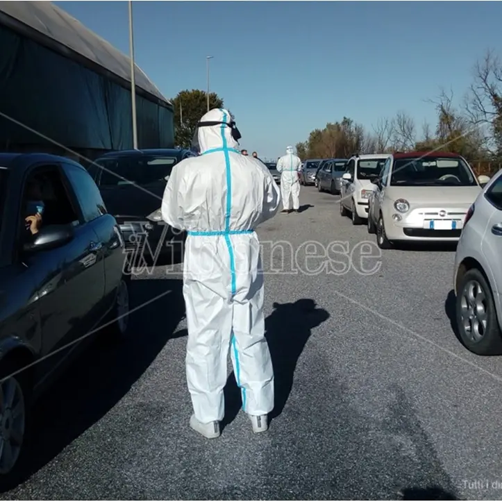 Covid, i dati dell'Asp comune per comune: quasi mille i casi attivi in tutta la provincia