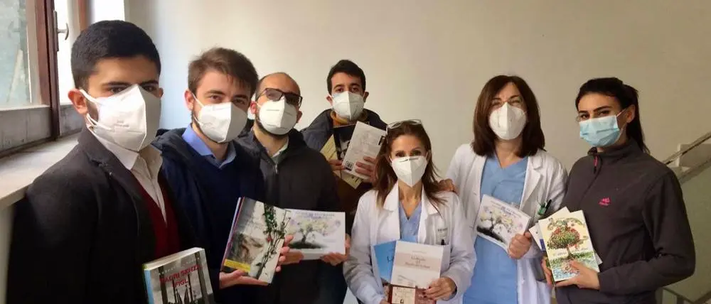 Biblioteche per i degenti Covid negli ospedali: si parte da Vibo