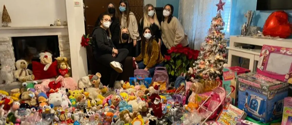 Paravati, oltre 200 giocattoli raccolti e consegnati ai bimbi per Natale