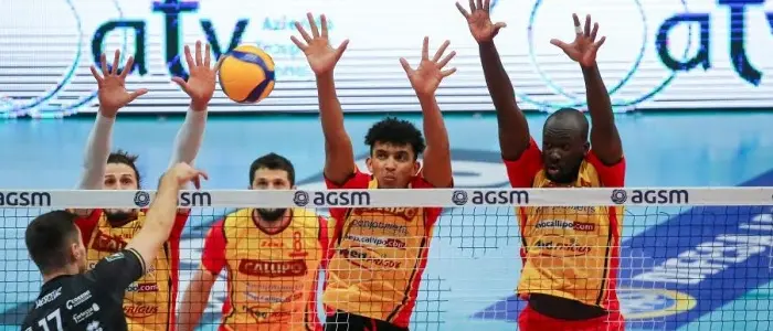 Superlega, la Tonno Callipo cade a Verona dopo sei vittorie consecutive in trasferta - Video