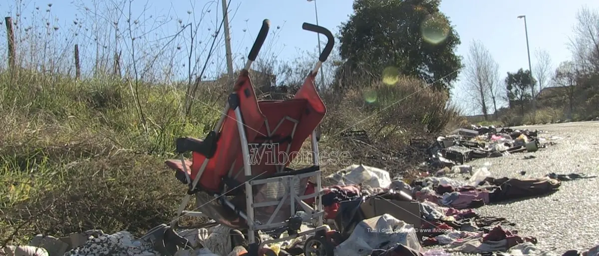 Vibo Valentia, i rifiuti post-natalizi: benvenuti nella provincia infestata dagli zozzoni impuniti