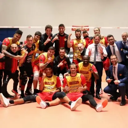 Tonno Callipo ai quarti play off, Putrino: «Vittoria di tutti»