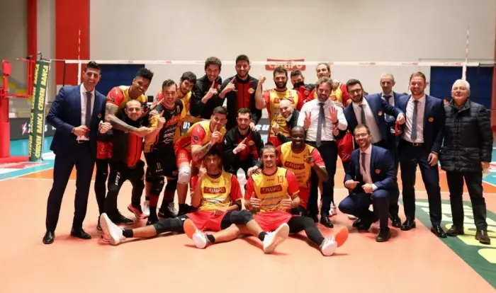 Tonno Callipo ai quarti play off, Putrino: «Vittoria di tutti»