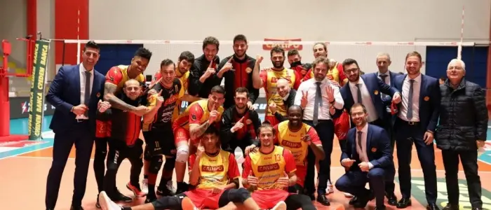 Tonno Callipo ai quarti play off, Putrino: «Vittoria di tutti»