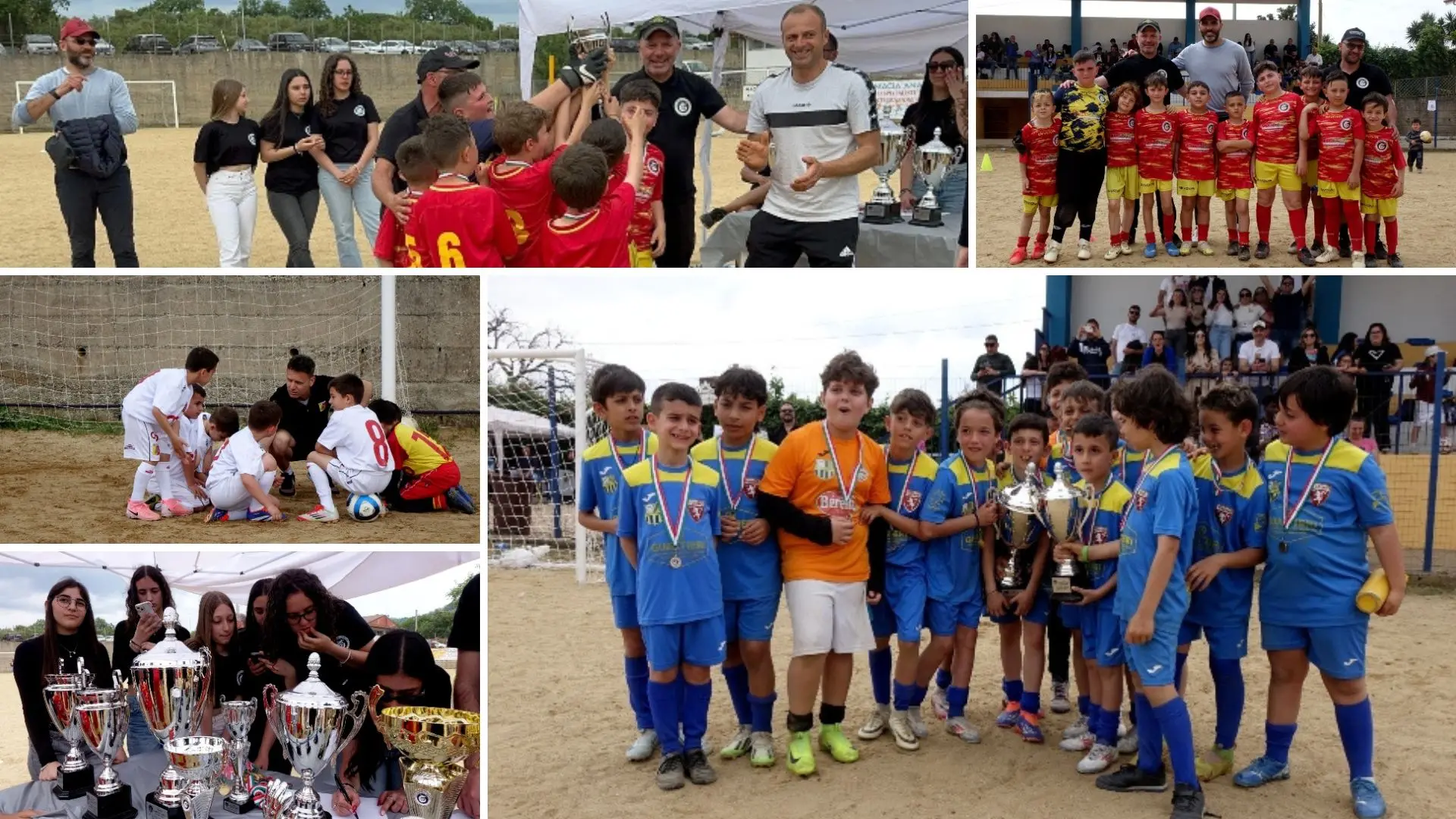 A Francavilla Angitola successo per il primo torneo Il paese del drago dedicato alla categoria primi calci