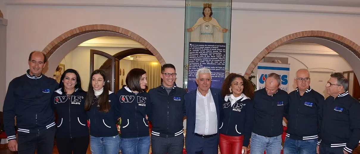 Mileto, bilancio di fine anno più che positivo per l’Avis comunale