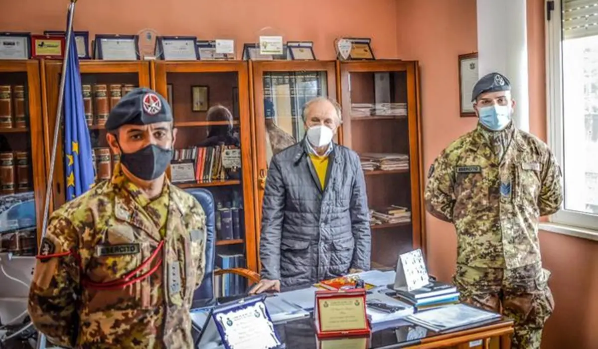 Operazione Strade sicure, il Comune di Ricadi ringrazia l'Esercito