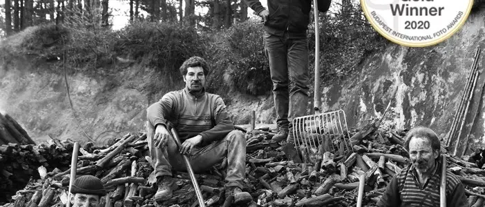 I carbonari conquistano Budapest, premio internazionale per il videoreporter Caracciolo