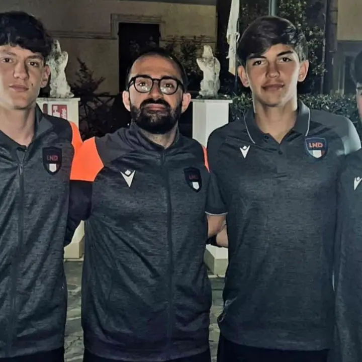 Juniores Cup, ci sono anche tre talentini della Vibonese nella Rappresentativa del Girone I impegnata a Viareggio
