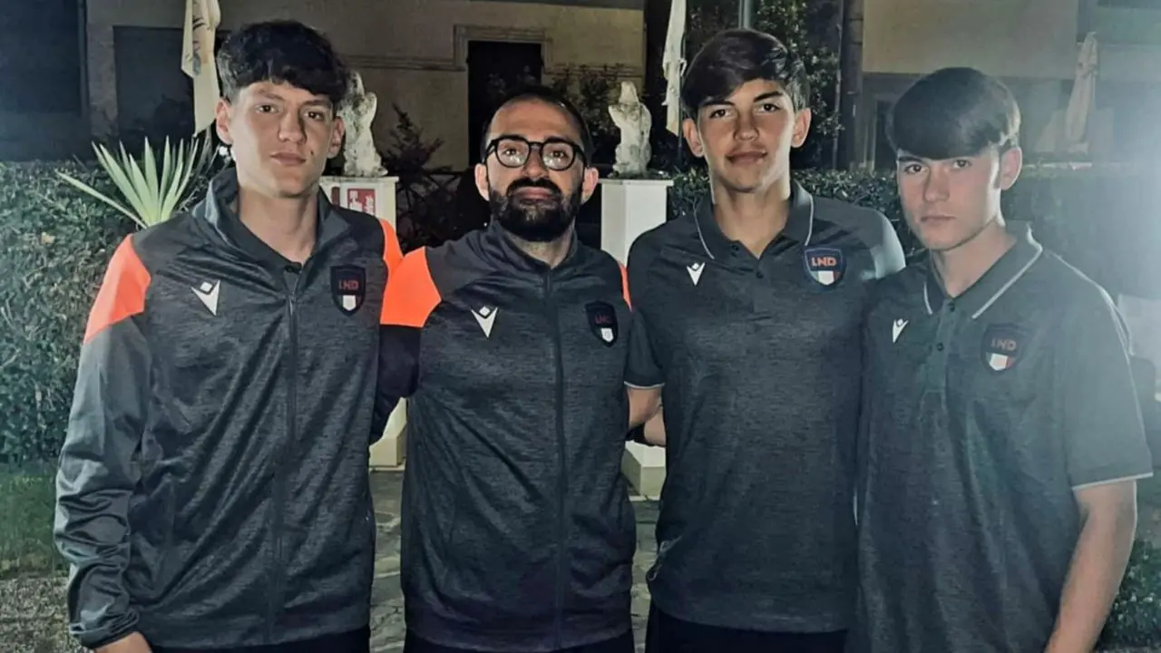Juniores Cup, ci sono anche tre talentini della Vibonese nella Rappresentativa del Girone I impegnata a Viareggio
