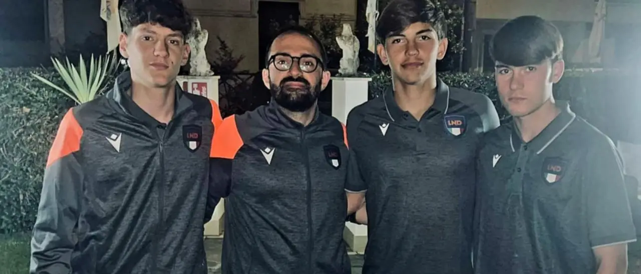Juniores Cup, ci sono anche tre talentini della Vibonese nella Rappresentativa del Girone I impegnata a Viareggio