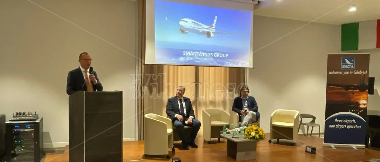 La Calabria si apre verso l’est Europa: presentati a Pizzo i nuovi voli diretti da Lamezia a Praga, Brno e Ostrava