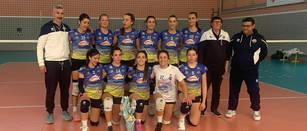 Volley Lory Pizzo, che duello contro Todosport Vibo. Il presidente Sarlo: «Un finale da vivere al massimo»