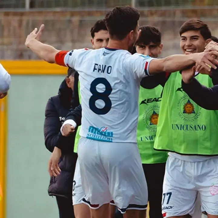 Vibonese, le parole del capitano Favo suonano come un addio: «Orgoglioso di questo gruppo, è stato un piacere»