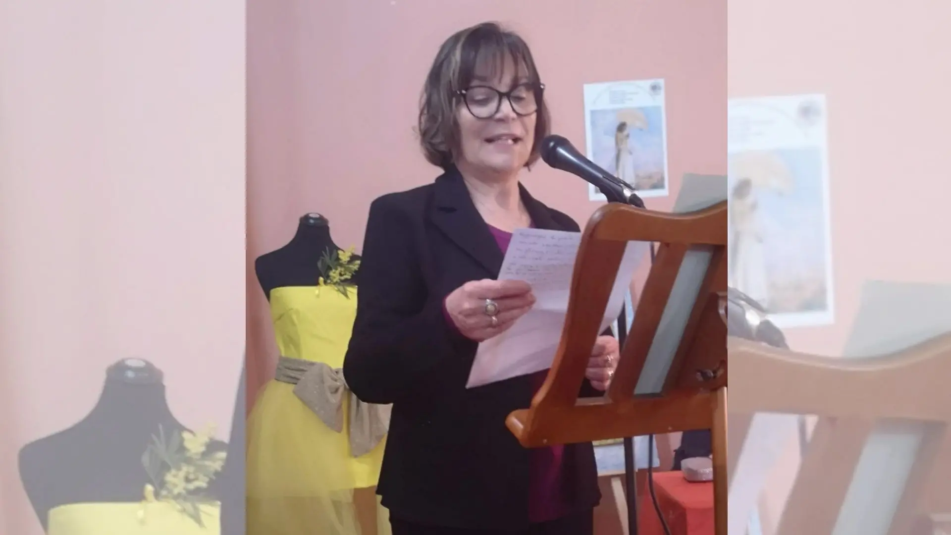 Il premio nazionale Segni di pace conferito alla vibonese Marcella Mellea