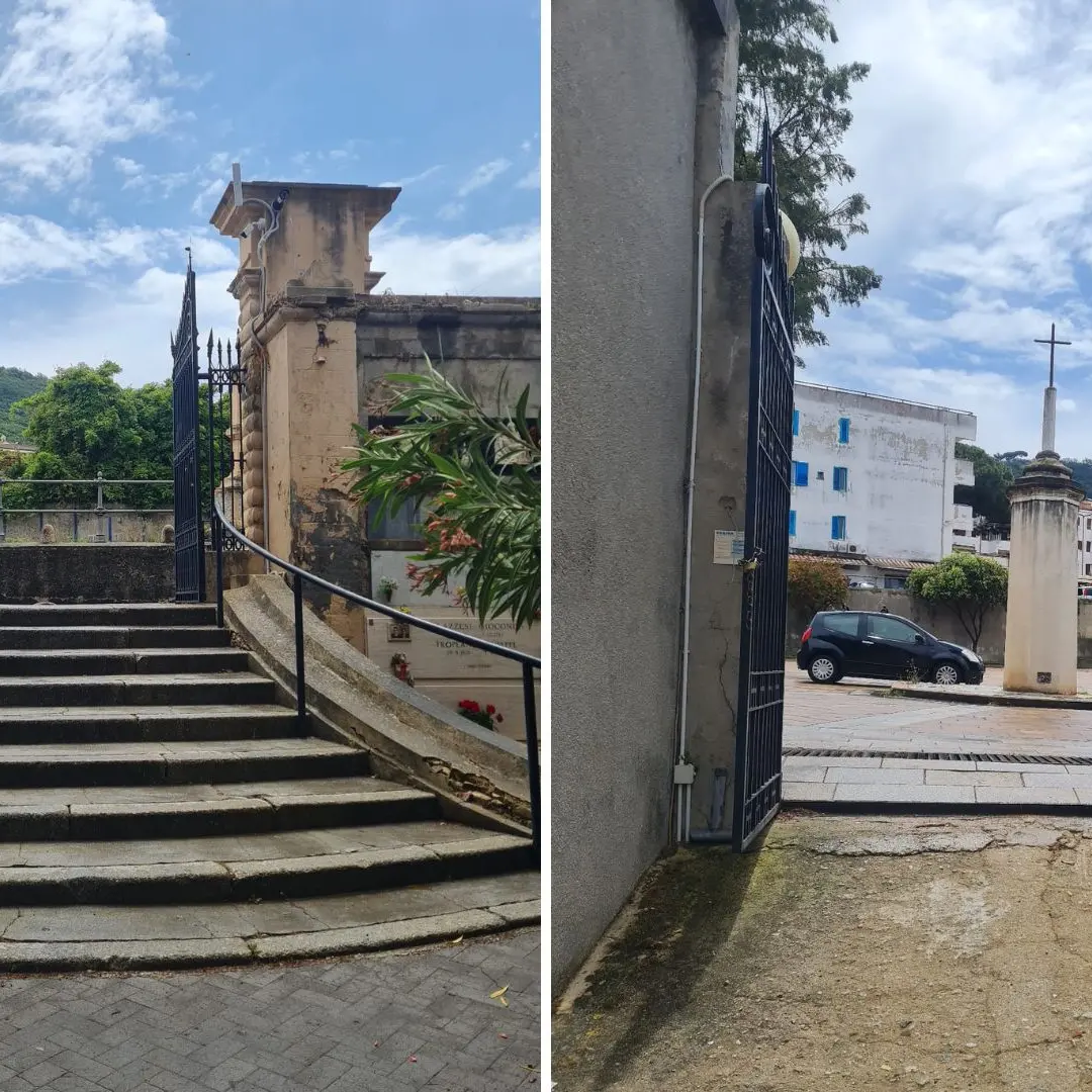 Barriere architettoniche che limitano l'accesso al cimitero e alle spiagge di Tropea, il garante dei disabili sostiene Piserà: «Assicurare fruizione a tutti»