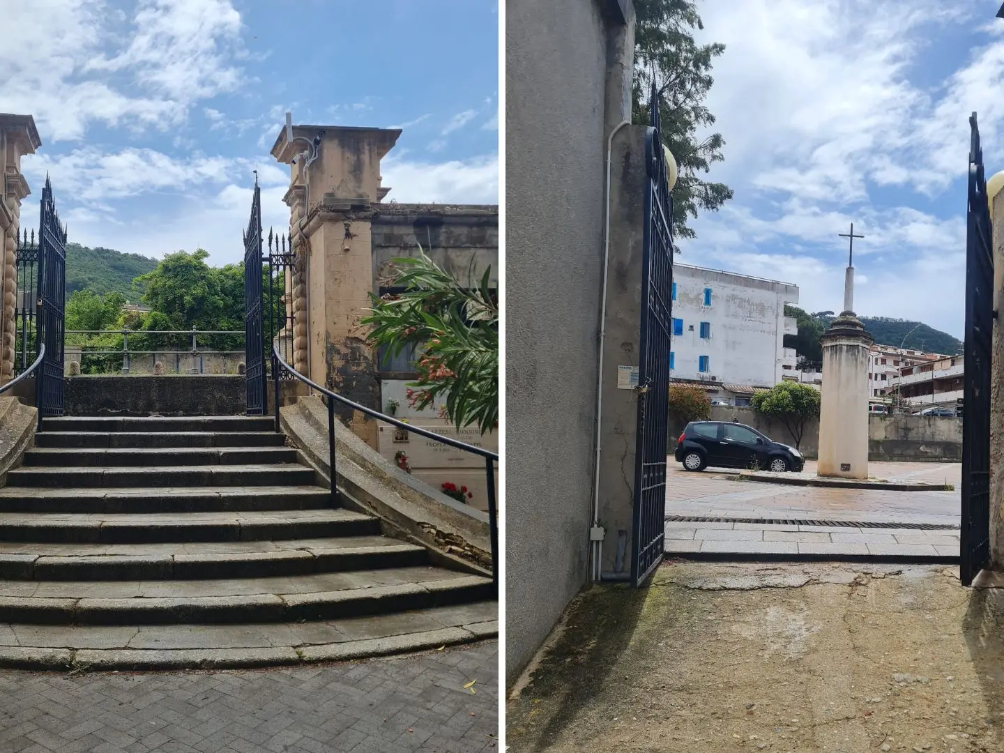 «Il cimitero di Tropea inaccessibile per disabili e anziani, urgente eliminare le barriere architettoniche», l'appello di Piserà