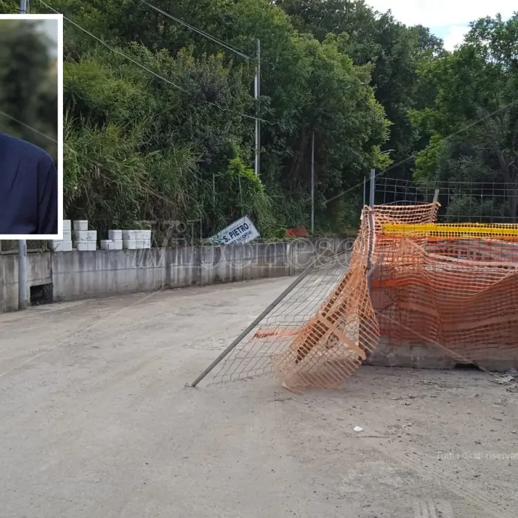 Riapre la strada a San Pietro, il sindaco Romeo: «Mi recherò sul posto per incontrare i cittadini. La frazione merita centralità»
