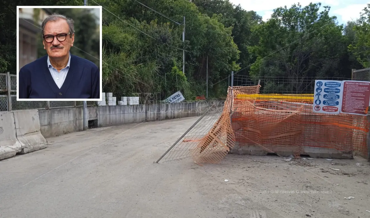 Riapre la strada a San Pietro, il sindaco Romeo: «Mi recherò sul posto per incontrare i cittadini. La frazione merita centralità»