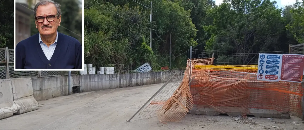 Riapre la strada a San Pietro, il sindaco Romeo: «Mi recherò sul posto per incontrare i cittadini. La frazione merita centralità»