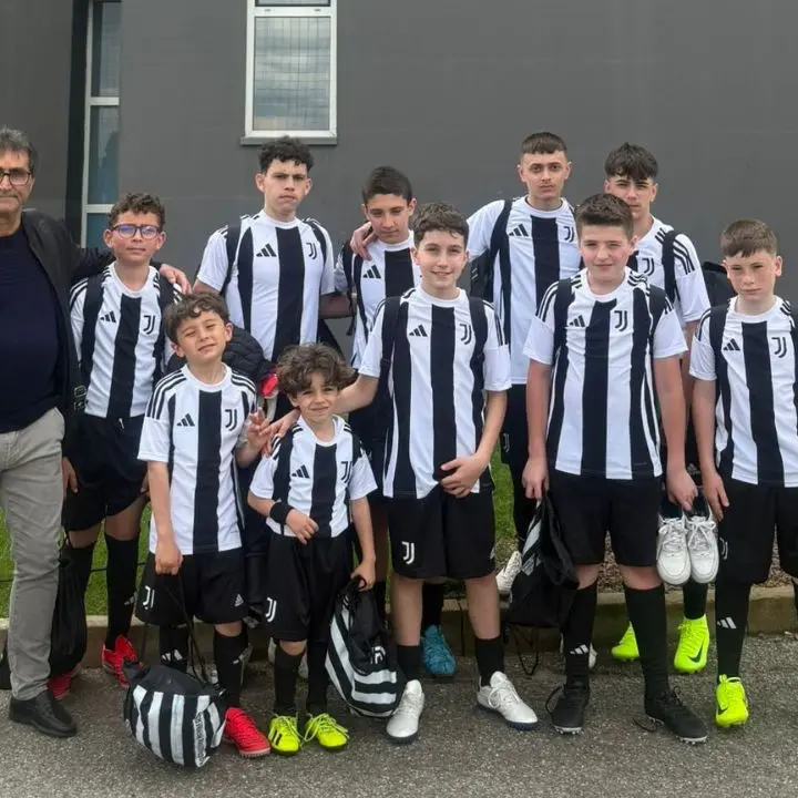 Asd San Bruno in trasferta alla Juventus Academy: «Orgogliosi dei nostri ragazzi, per loro una spinta al miglioramento»