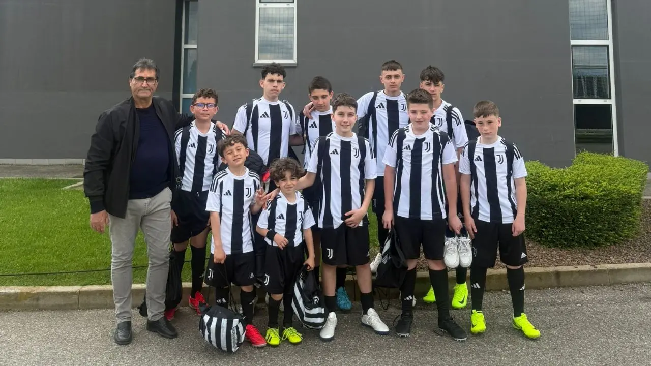 Asd San Bruno in trasferta alla Juventus Academy: «Orgogliosi dei nostri ragazzi, per loro una spinta al miglioramento»