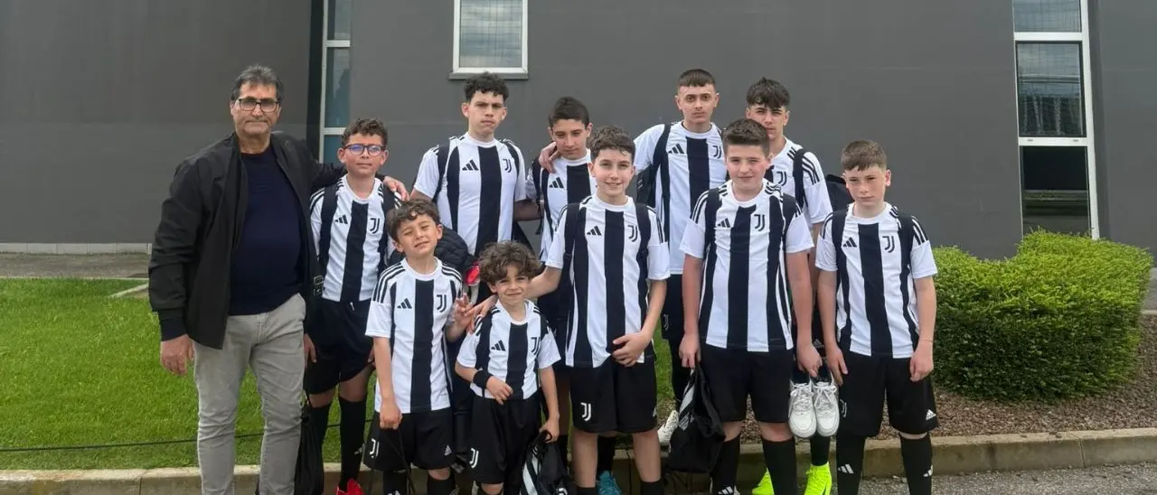 Asd San Bruno in trasferta alla Juventus Academy: «Orgogliosi dei nostri ragazzi, per loro una spinta al miglioramento»